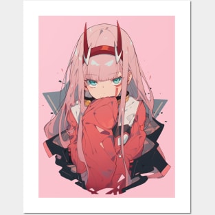 Zero Two Posters and Art